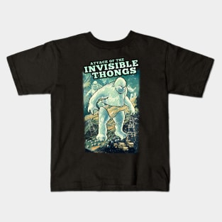 INVISIBLE THONGS Kids T-Shirt